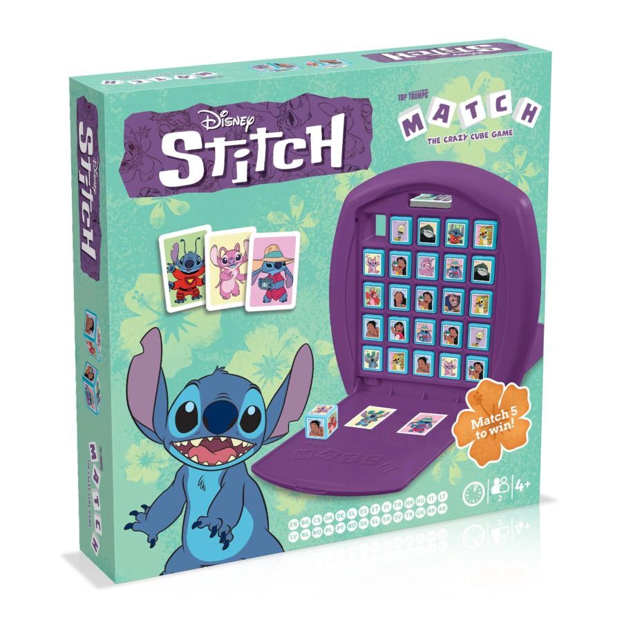 Lilo & Stitch – Stitch Match Board Game