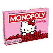 Hello Kitty Edition (Monopoly Board Game)