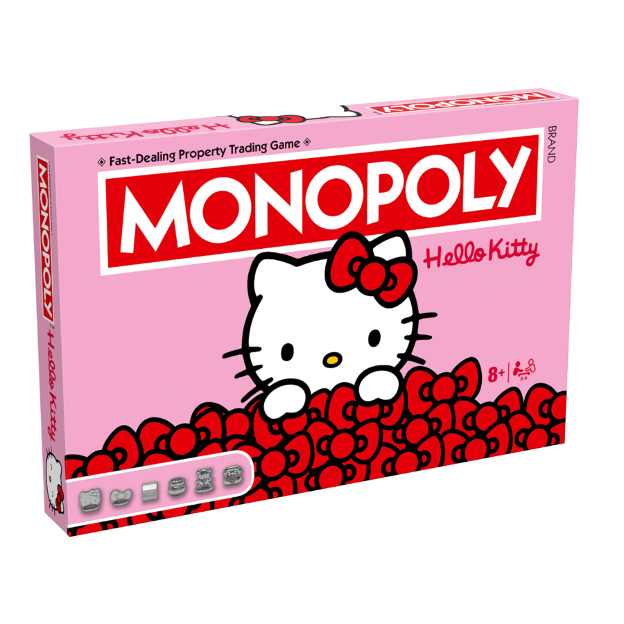 Hello Kitty Edition (Monopoly Board Game)