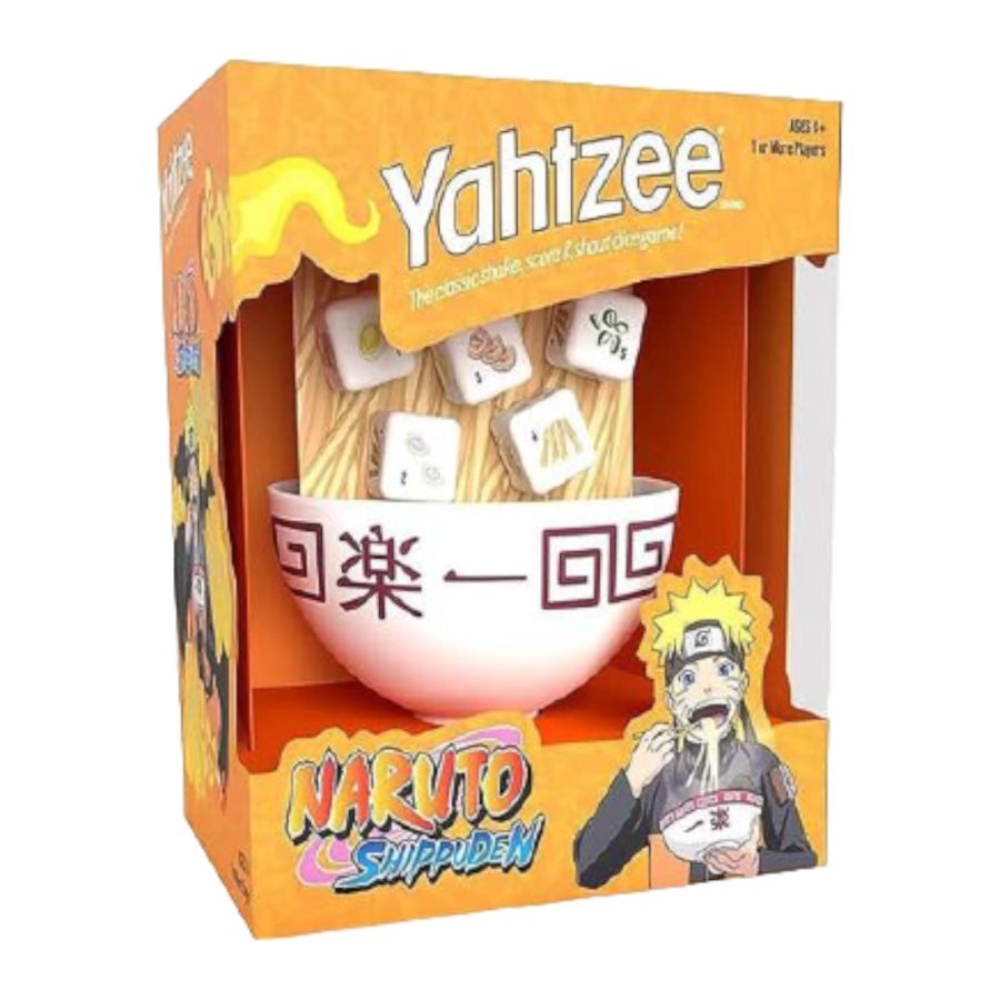 Yahtzee – Naruto Edition