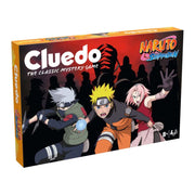 Naruto Edition (Cluedo Board Game)