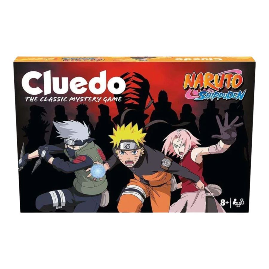 Naruto Edition (Cluedo Board Game)