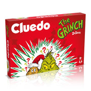 The Grinch Edition (Cluedo Board Game)