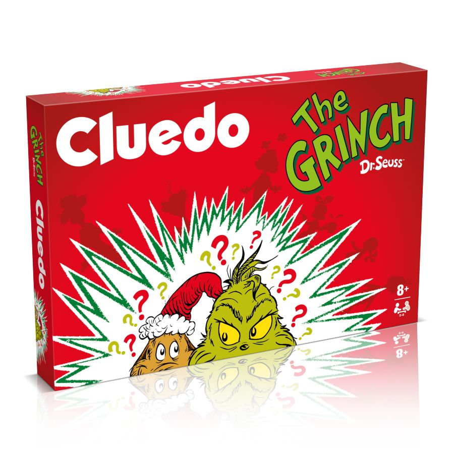 The Grinch Edition (Cluedo Board Game)