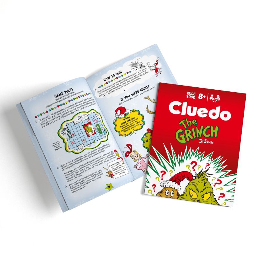 The Grinch Edition (Cluedo Board Game)