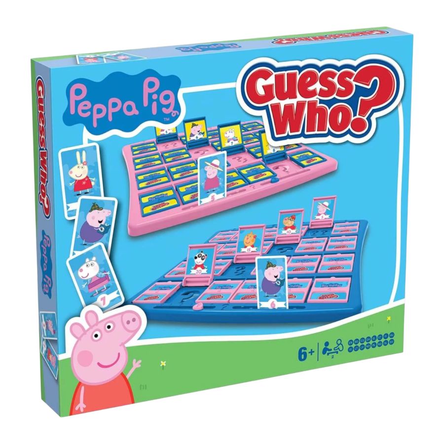 Guess Who – Peppa Pig Edition