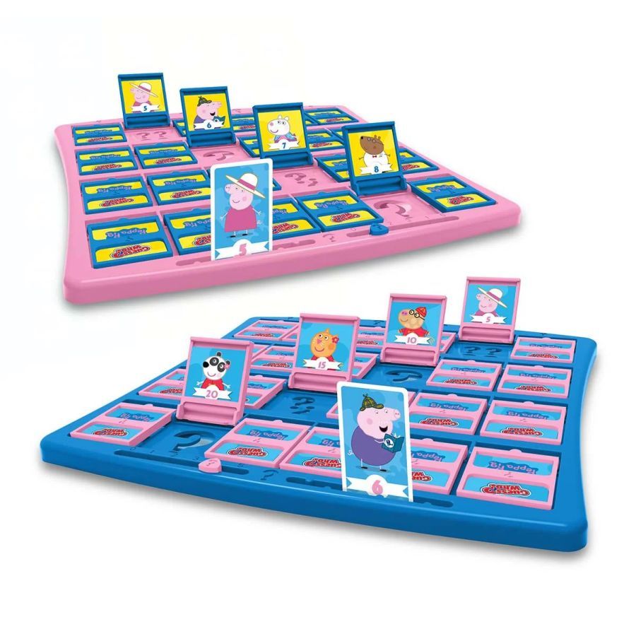 Guess Who – Peppa Pig Edition