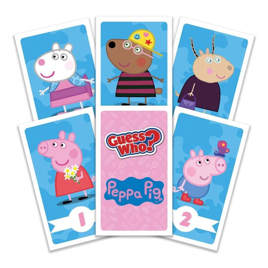 Guess Who – Peppa Pig Edition