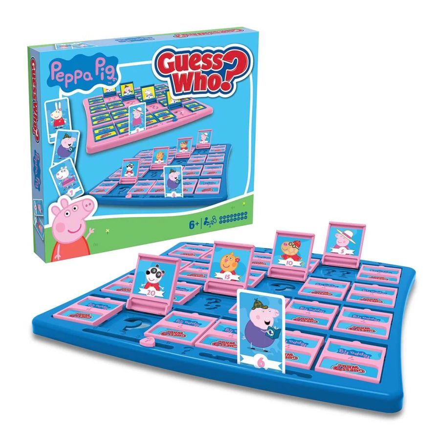 Guess Who – Peppa Pig Edition