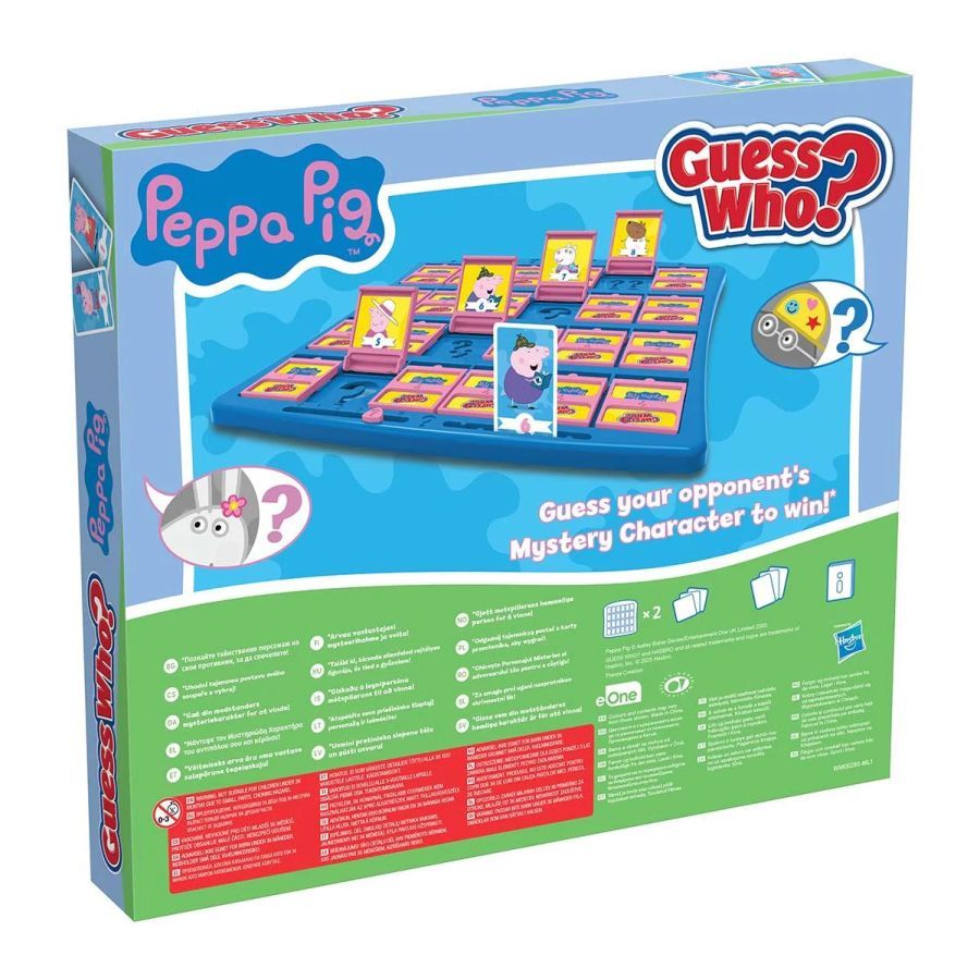 Guess Who – Peppa Pig Edition