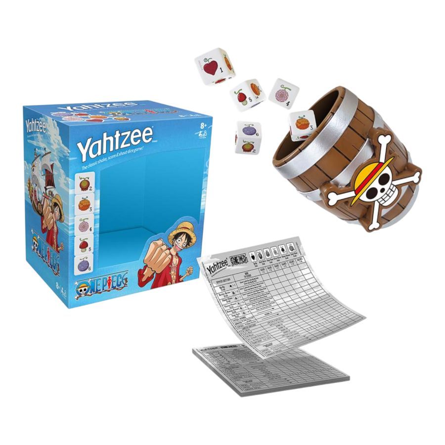 Yahtzee – One Piece Edition
