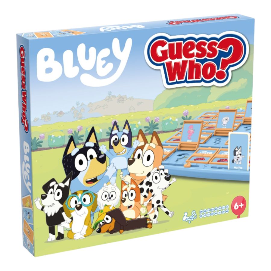 Guess Who – Bluey Edition