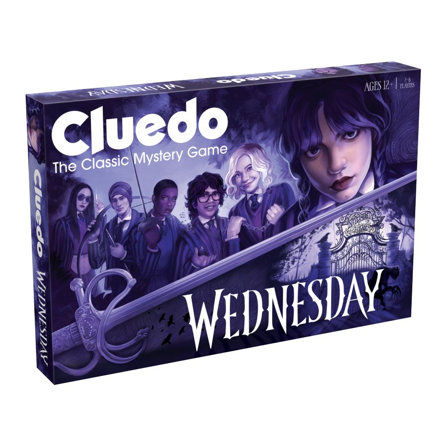 Wednesday Edition (Cluedo Board Game)