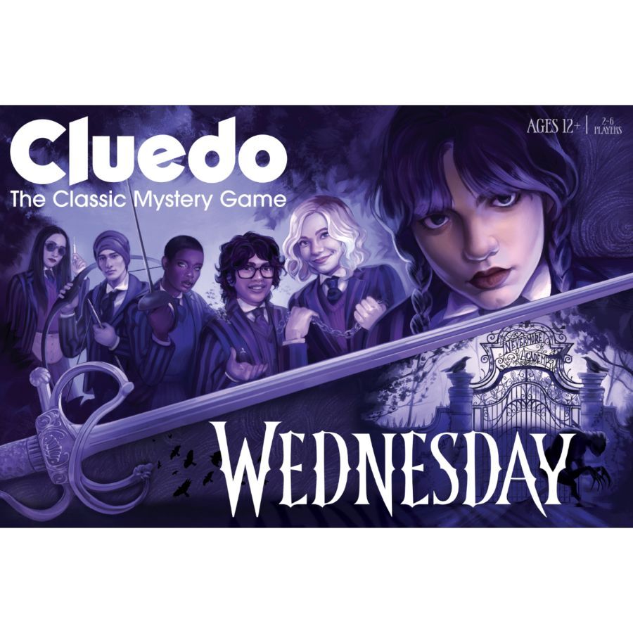 Wednesday Edition (Cluedo Board Game)