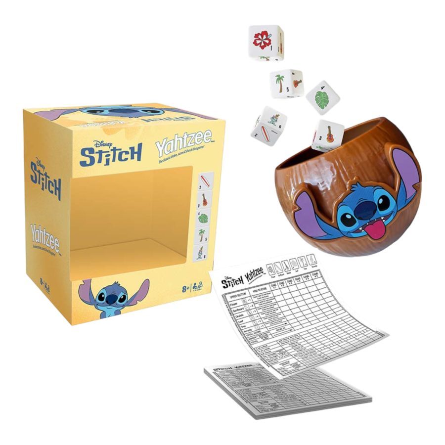 Yahtzee – Lilo & Stitch Edition