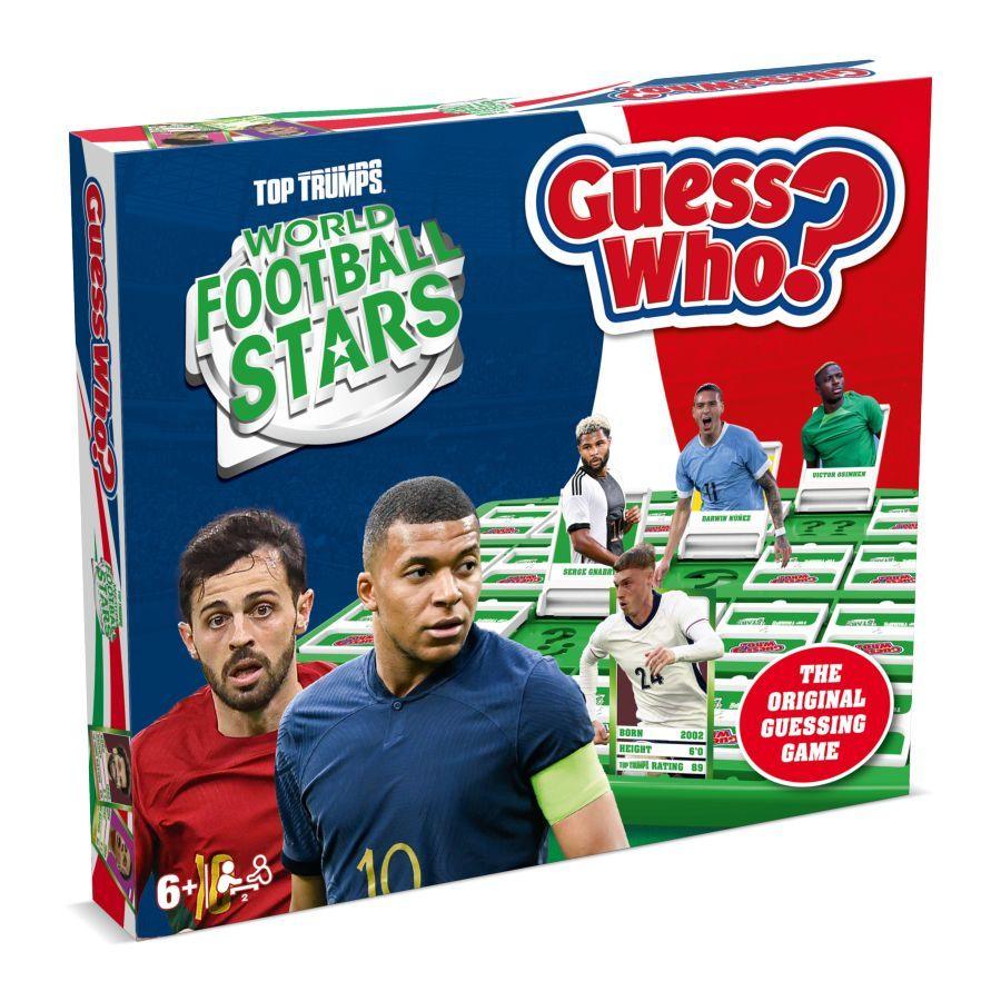 Guess Who – World Football Stars Edition