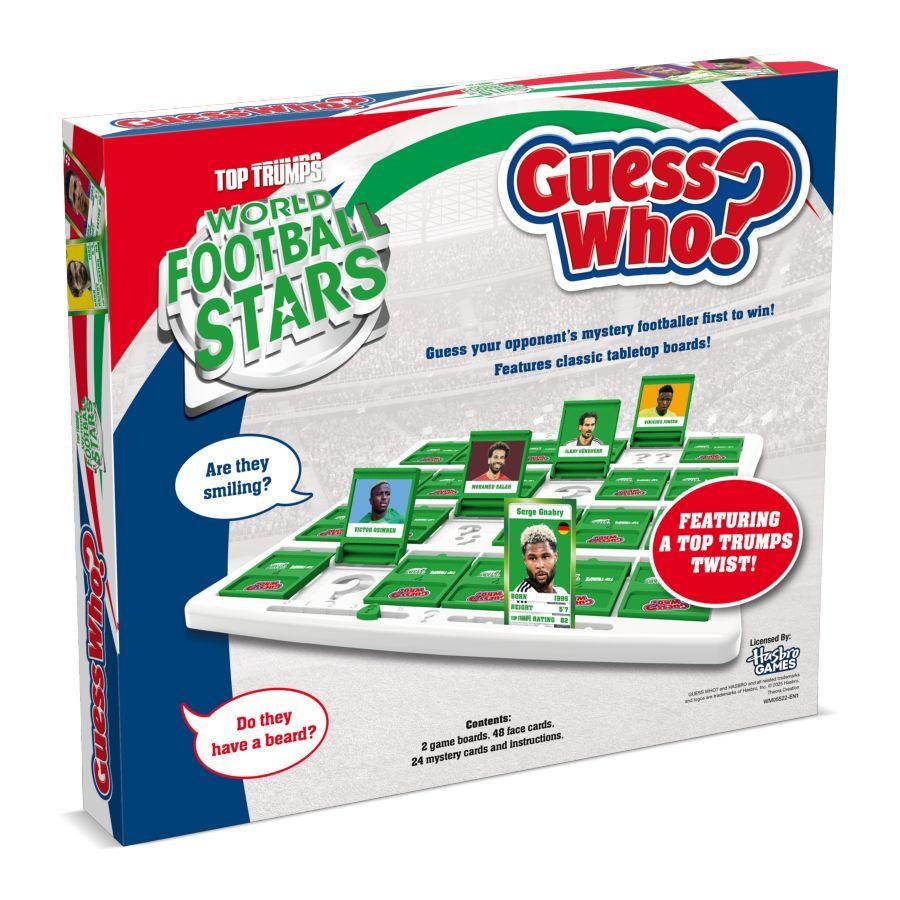 Guess Who – World Football Stars Edition