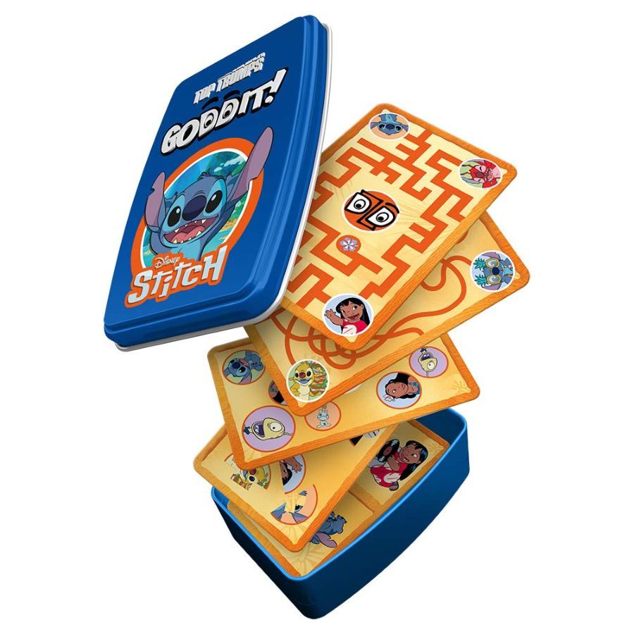 Lilo & Stitch – Stitch GODDIT! Game