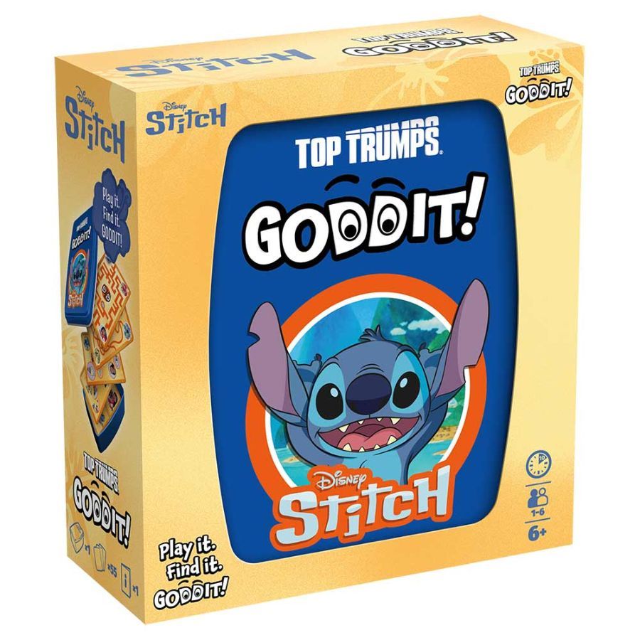 Lilo & Stitch – Stitch GODDIT! Game