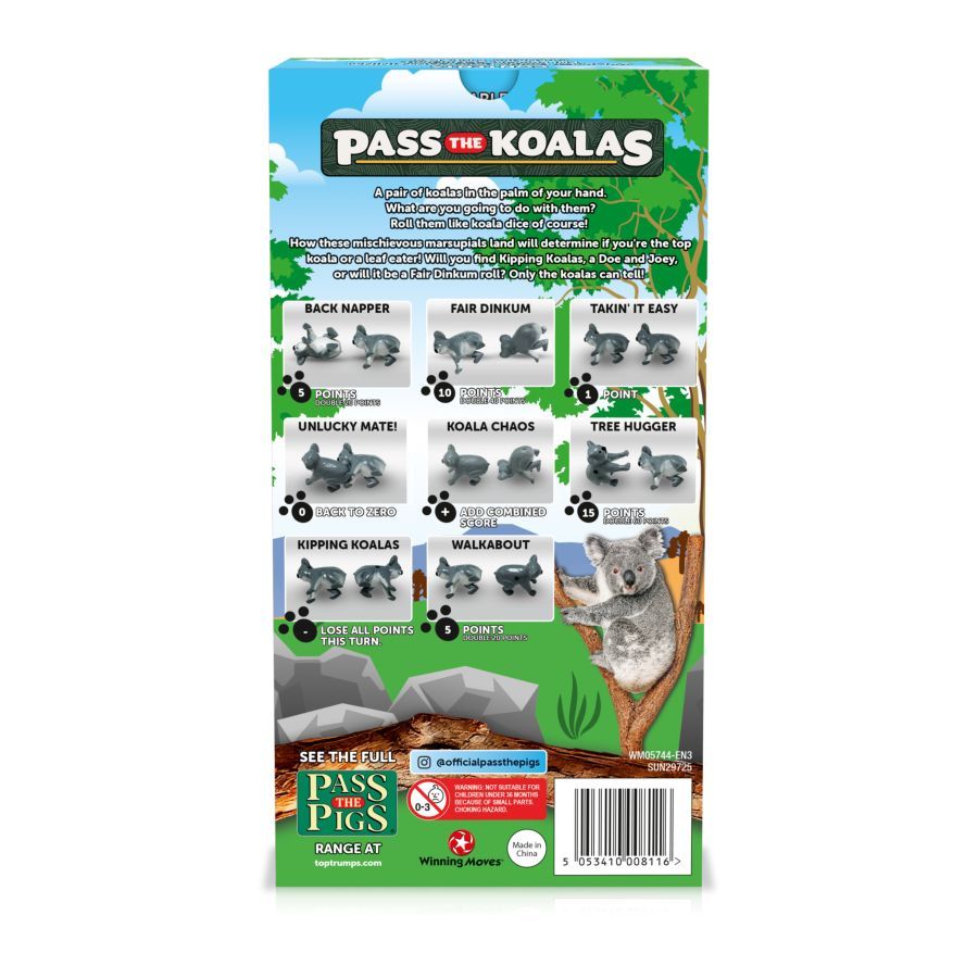Pass the Koala – Original Version Game