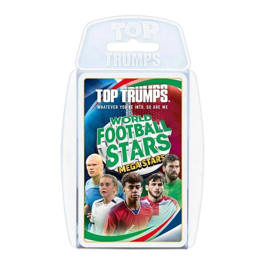 Top Trumps-– World Football Stars Gift Set
