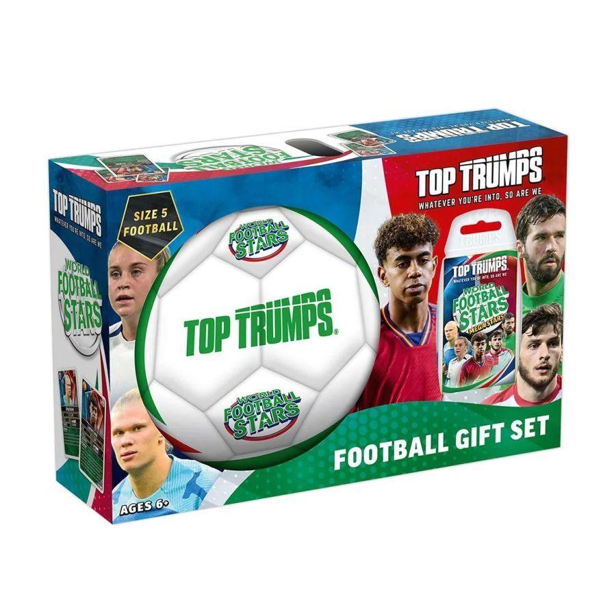 Top Trumps-– World Football Stars Gift Set
