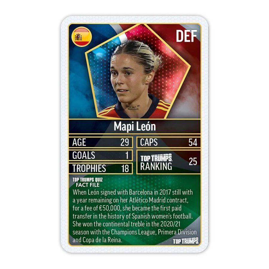 Top Trumps-– World Football Stars Gift Set