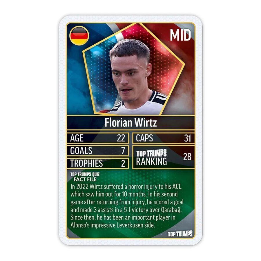 Top Trumps-– World Football Stars Gift Set