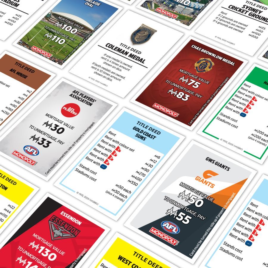 Monopoly - AFL Edition
