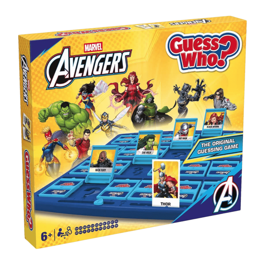 Guess Who - Avengers Marvel Comic 2026 Edition