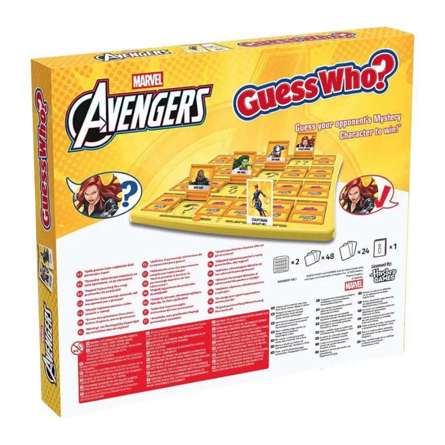 Guess Who – Avengers Marvel Comic 2026 Edition