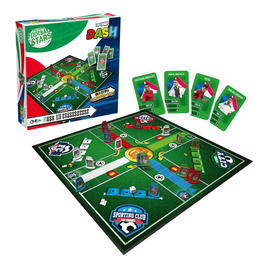 World Football Stars (Dash Board Game)