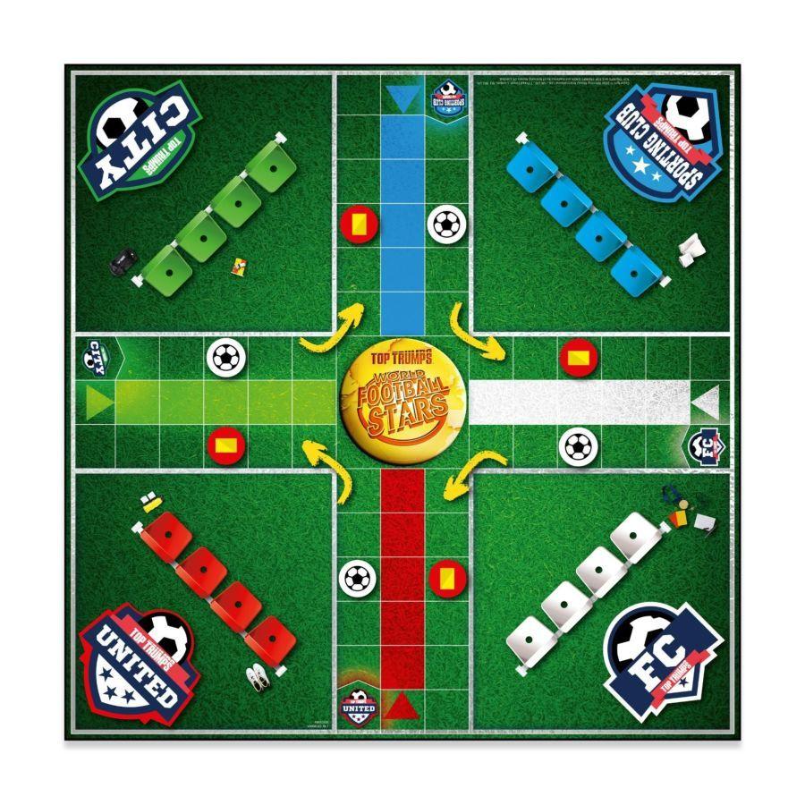 World Football Stars (Dash Board Game)