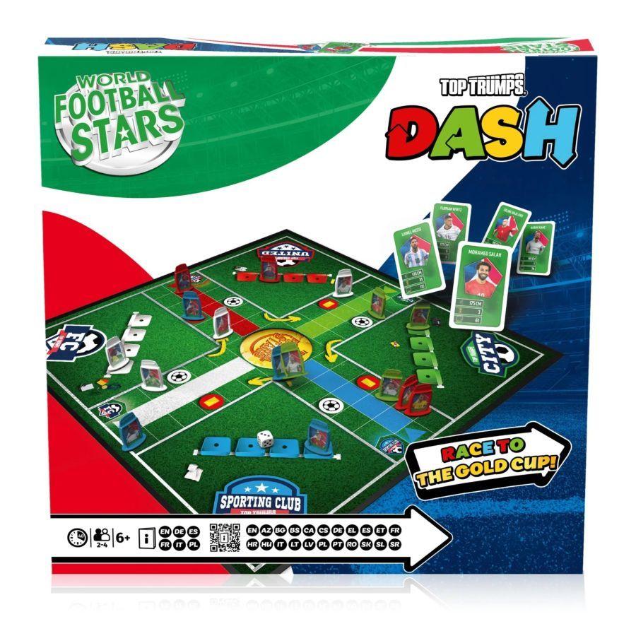 World Football Stars (Dash Board Game)