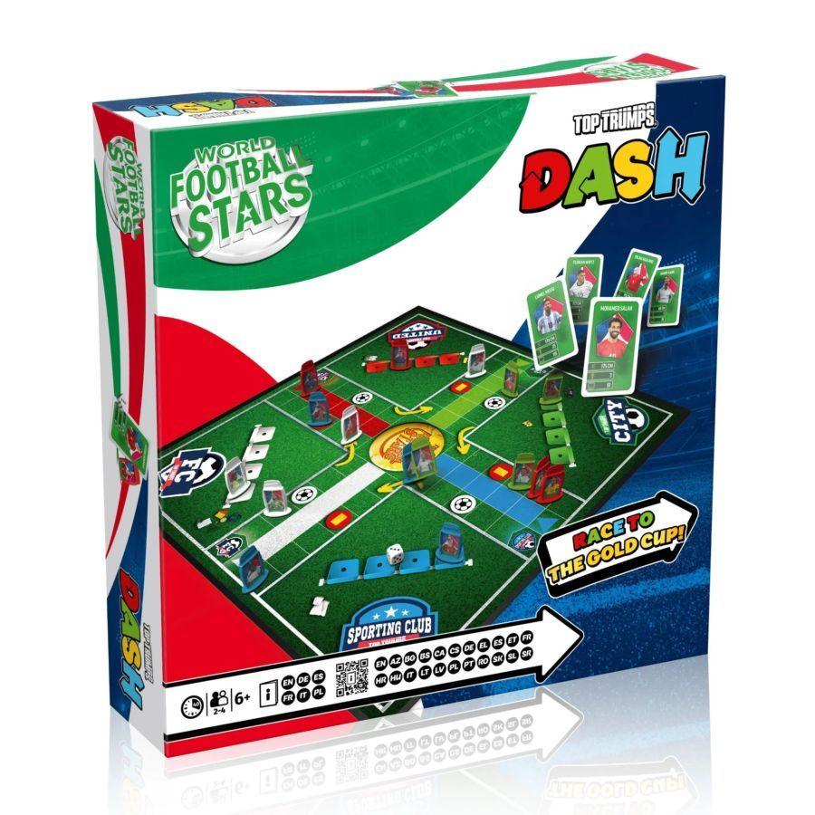 World Football Stars (Dash Board Game)