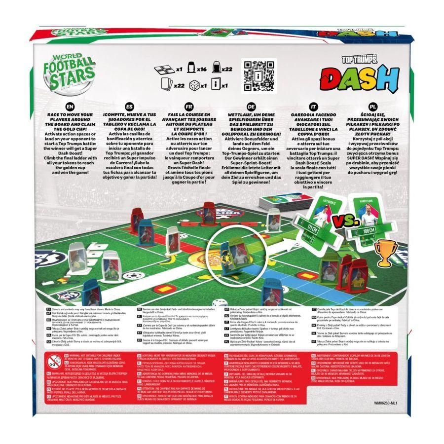 World Football Stars (Dash Board Game)