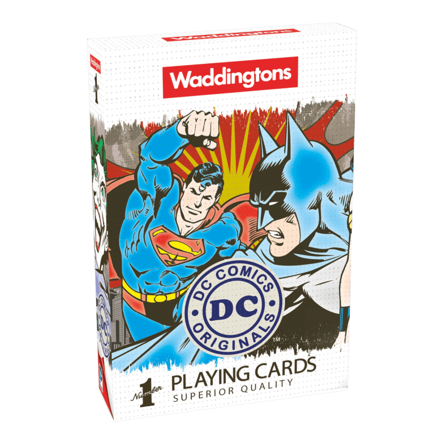 DC Comics Edition (Playing Cards)