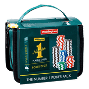 Playing Cards - Waddingtons Travel Poker Set