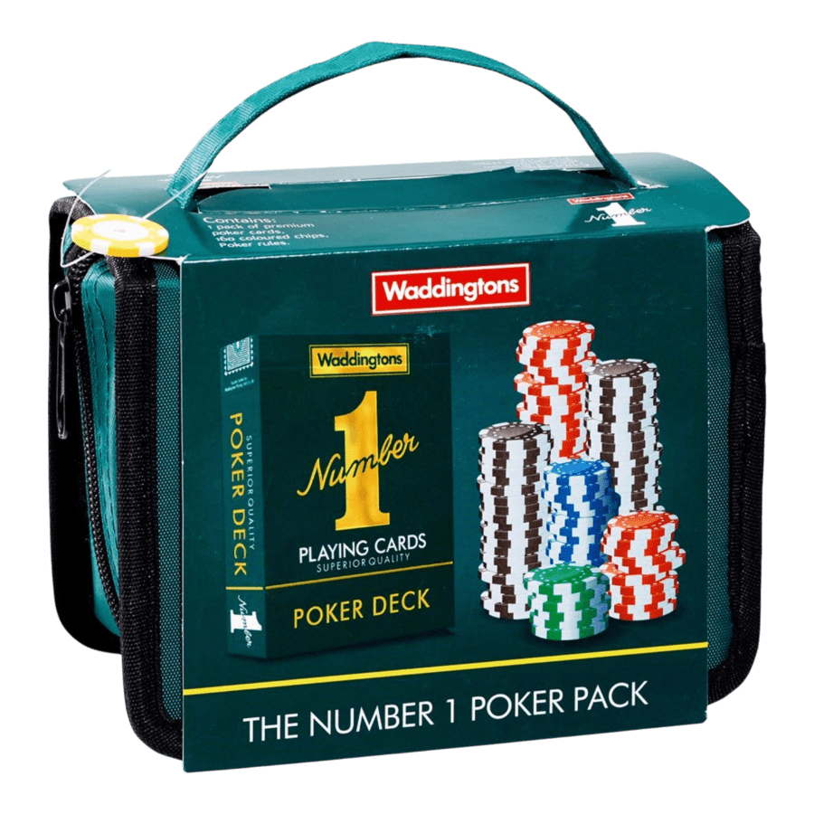 Playing Cards - Waddingtons Travel Poker Set