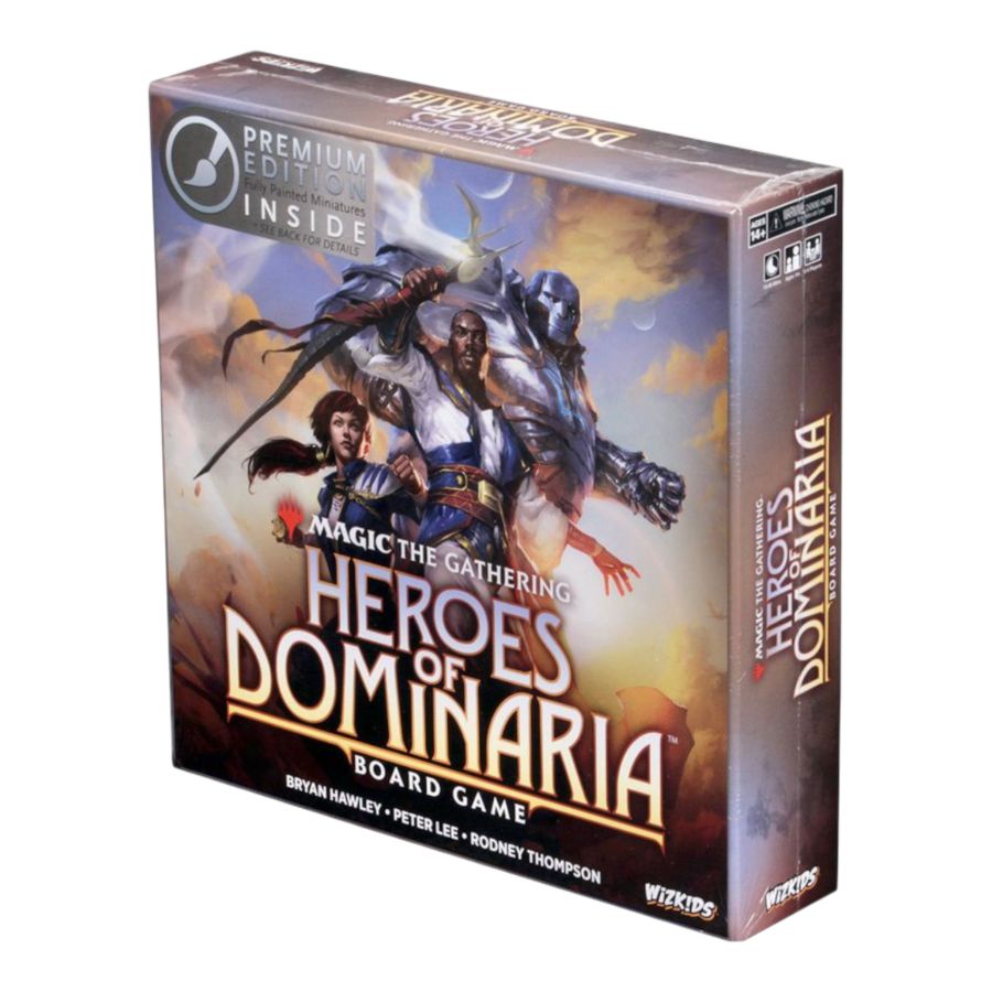 Magic the Gathering – Heroes of Dominaria Premium Board Game