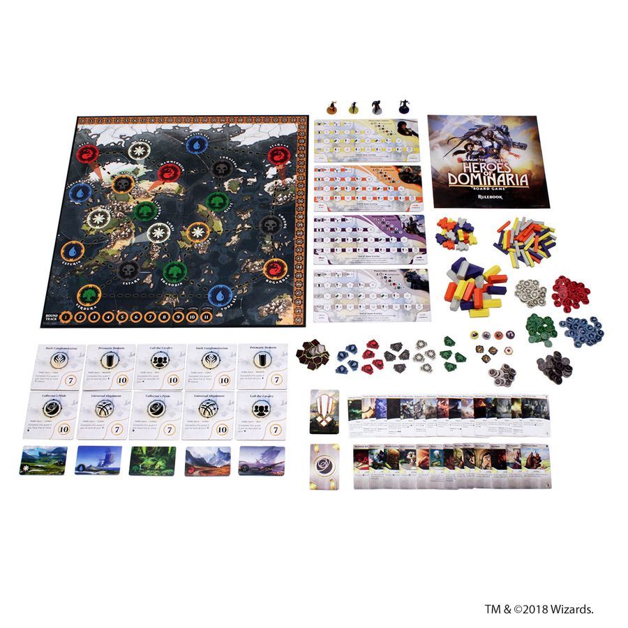 Magic the Gathering – Heroes of Dominaria Premium Board Game