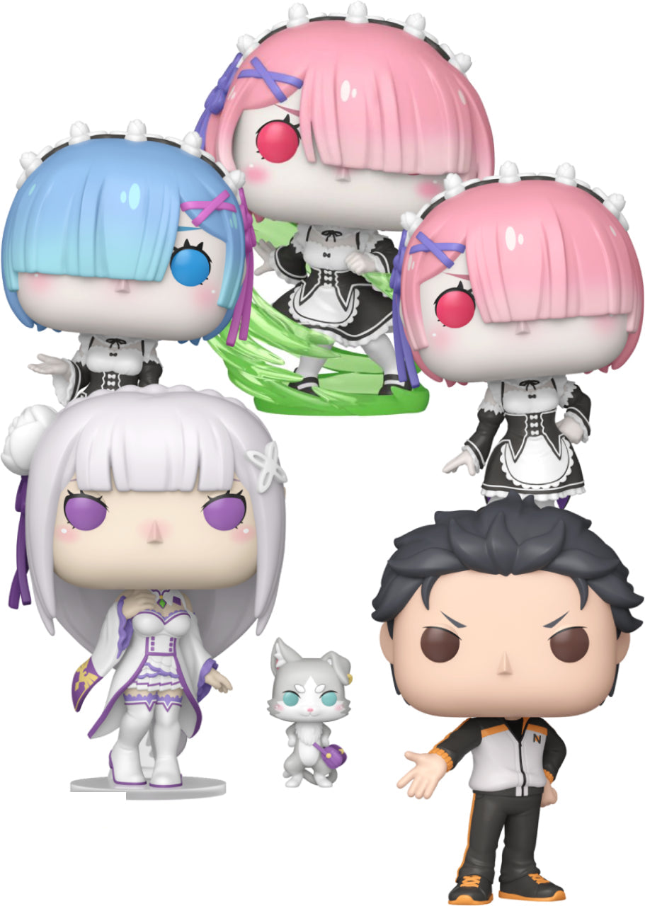 Re:Zero - Starting Life In Another World - Rem (Pop! Vinyl)