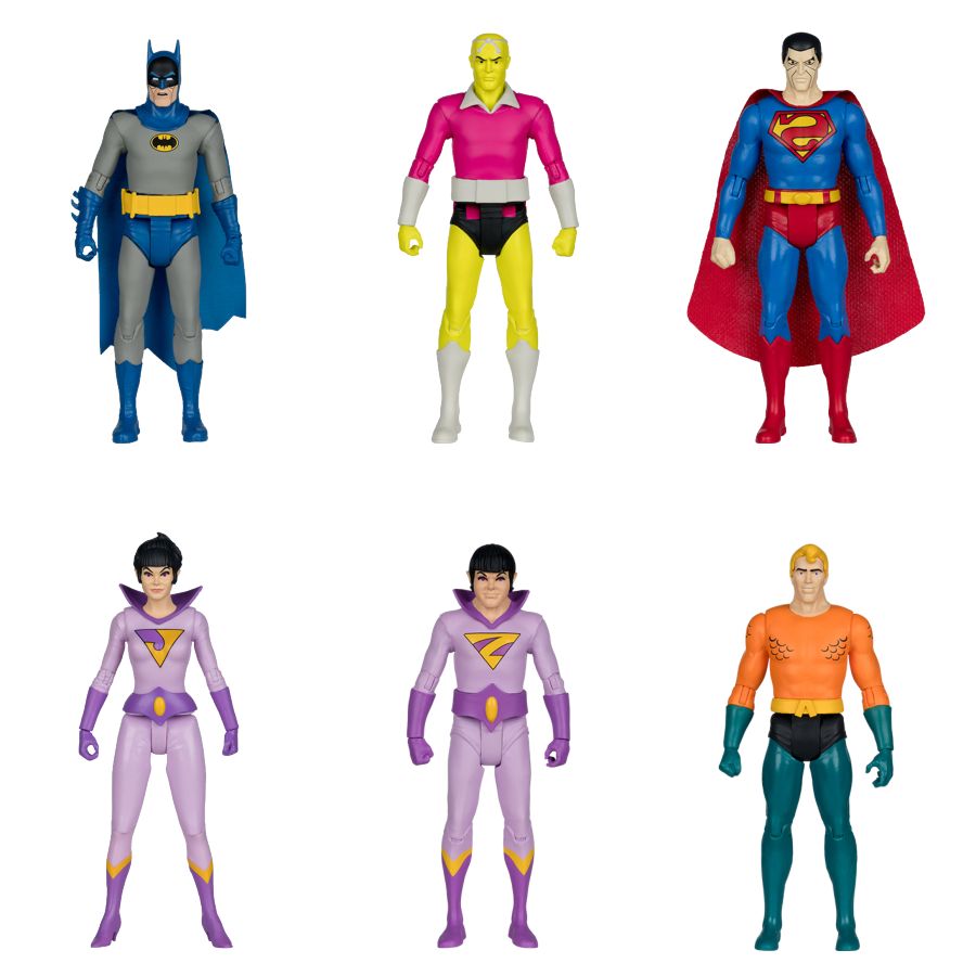 DC Comics - Retro Super Friends 6″ Wave 14 Assortment