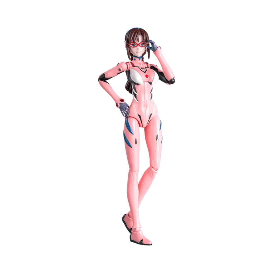 Evangelion - Fantastics Series Mari Makinami Illustrious (Plug Suit) Model Kit