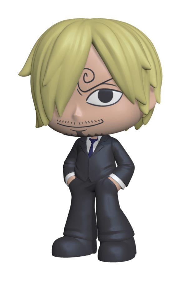 One Piece - Mini Vinyl Figure (Display of 12)