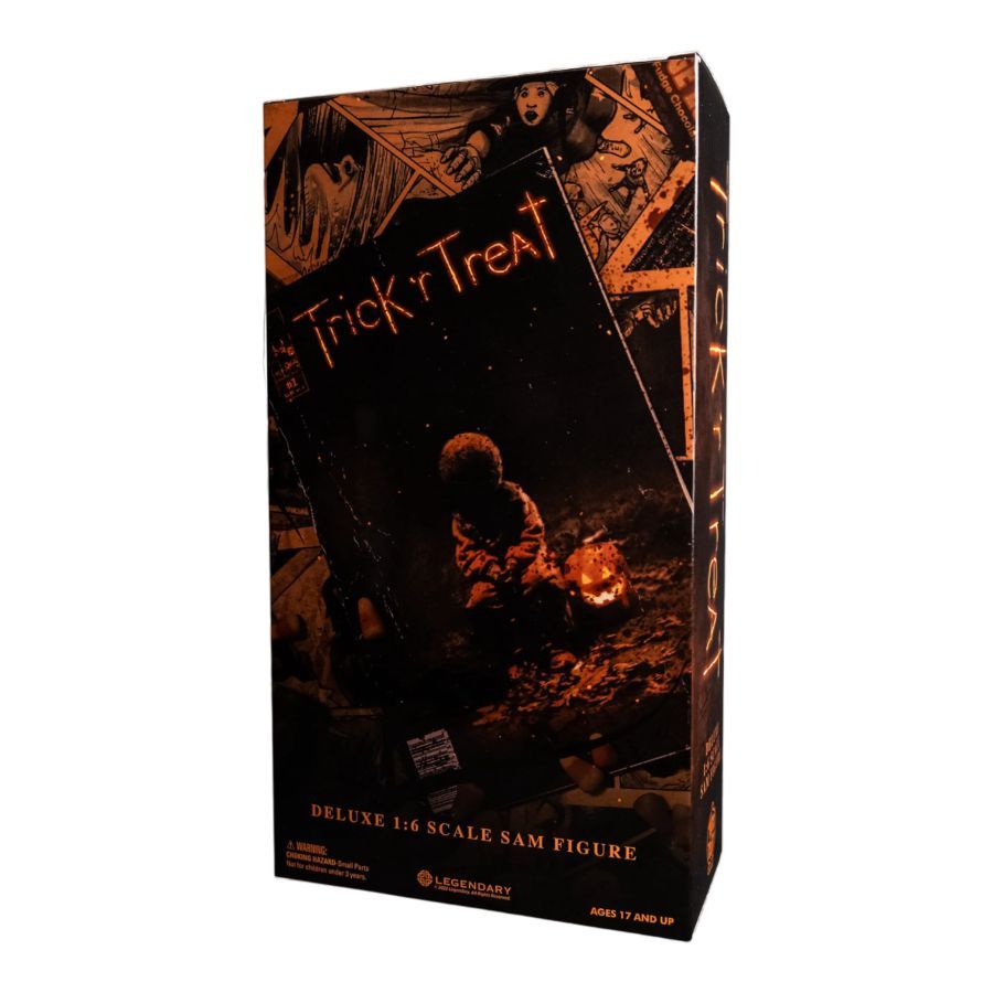 Trick ‘r Treat - Sam 1:6 Scale Action Figure Set