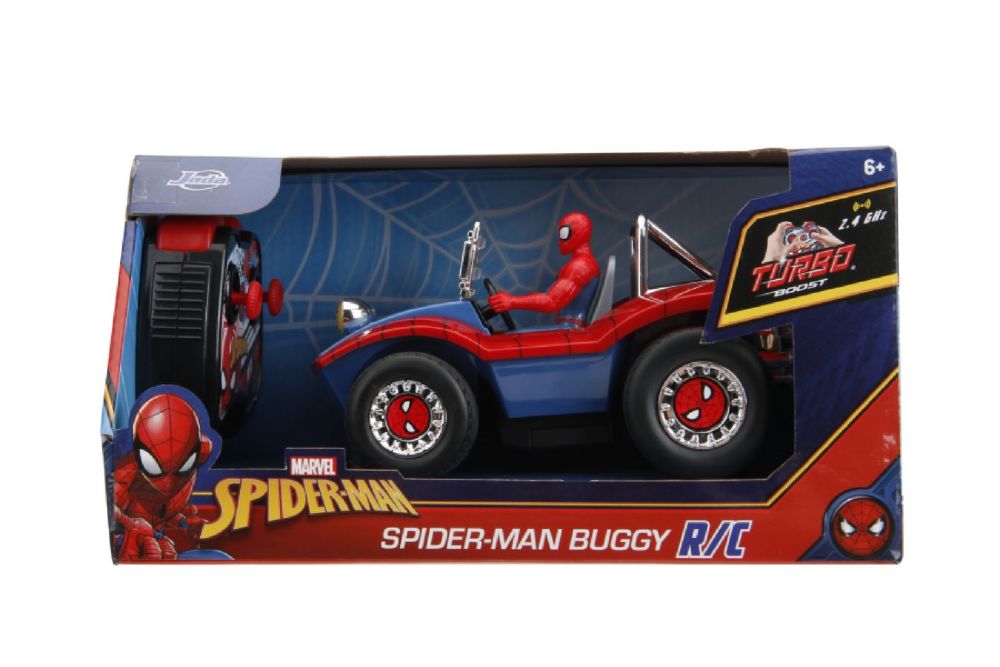 Hollywood Rides - Spider-Man Buggy 1:24 Scale Remote Control Car
