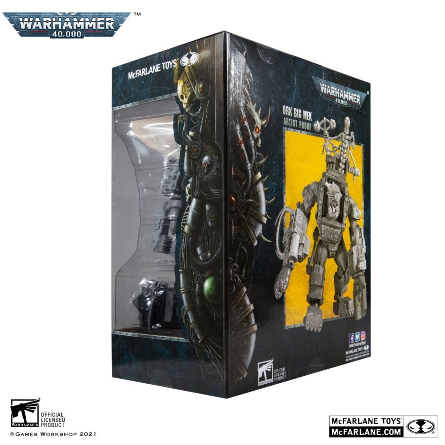Warhammer 40,000 - Big Mek (Artist Proof) MegaFig