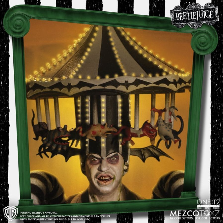 Beetlejuice - Beetlejuice Deluxe One:12 Collective Action Figure