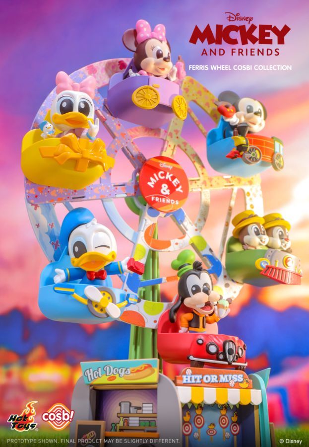 Disney - Ferris Wheel Cosbi Bobble-Head (Display of 6)